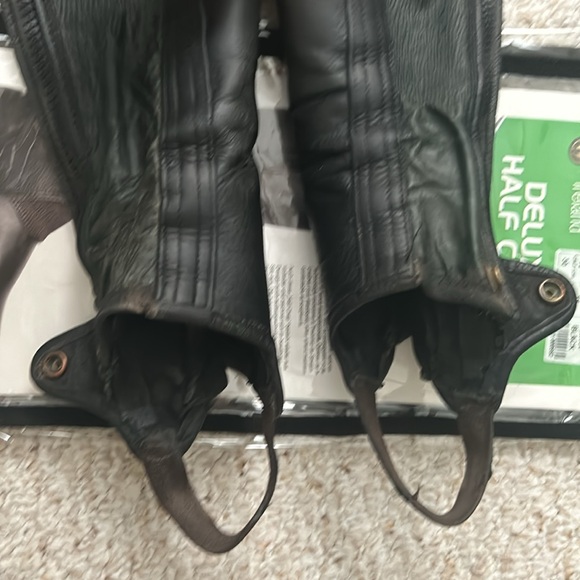 Mountain Horse Soft Rider demi-chaps noirs